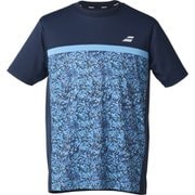 クラブショートスリーブシャツ メンズ テニス 半袖シャツ ブルー(BL00) Sサイズ BUP5562C