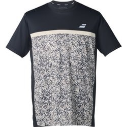 クラブショートスリーブシャツ メンズ テニス 半袖シャツ ベージュ（BG00） Sサイズ BUP5562C