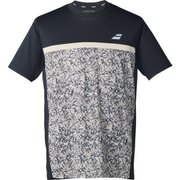 クラブショートスリーブシャツ メンズ テニス 半袖シャツ ベージュ(BG00) Sサイズ BUP5562C