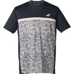 クラブショートスリーブシャツ メンズ テニス 半袖シャツ ベージュ（BG00） XLサイズ BUP5562C