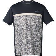 クラブショートスリーブシャツ メンズ テニス 半袖シャツ ベージュ（BG00） XLサイズ BUP5562C