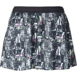 ピュアショートパンツ レディース テニス ショートパンツ ブラック（BK00） Lサイズ BWG5474