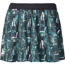 ピュアショートパンツ レディース テニス ショートパンツ グリーン（GR00） Lサイズ BWG5474
