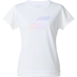 ピュアショートスリーブシャツ レディース テニス シャツ ホワイト（WH00） Mサイズ BWP5578