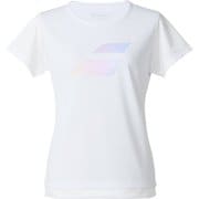 ピュアショートスリーブシャツ レディース テニス シャツ ホワイト(WH00) Mサイズ BWP5578