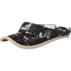 ピュアバイザー レディース テニス バイザー ブラウン(BW00) BWC5773