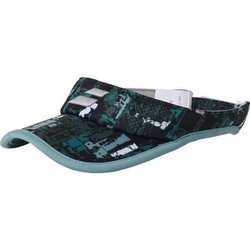 ピュアバイザー レディース テニス バイザー グリーン(GR00) BWC5773