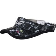 ピュアバイザー レディース テニス バイザー ブラック(BK00) BWC5773