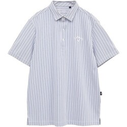 半袖ポロ BL Lサイズ CWA25M C25134107 1110