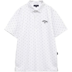 半袖ポロ WH 3Lサイズ CWA25M C25134110 1030