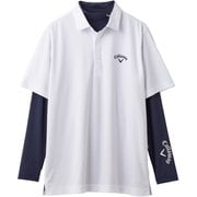 半袖セットポロ WH LLサイズ CWA25M C25134126 1030
