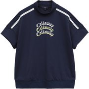半袖モック NV Mサイズ CWA25L C25134213 1120