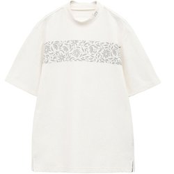 S/S RubberPtMock Lサイズ TRM25SS 7AL026 1WHT