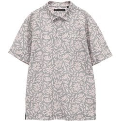 S/S FloralPolo Mサイズ TRM25SS 7AL028 6LPK