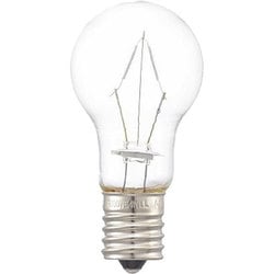 ミニクリプトン電球 E17 60W形 クリア2個入 LB-PS35E17100V54WCLL2