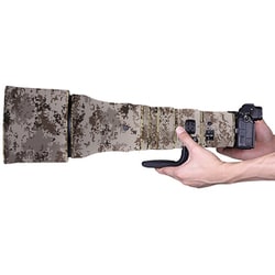 MY212-camo05-A [NIKON NIKKOR Z 800mm f/6.3 VR S用 レンズカバー 砂漠迷彩]