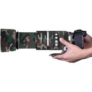 MY215-camo02-A [CanonRF100-500mm F4.5-7.1 L IS USM用 レンズカバー ウッドランド迷彩]