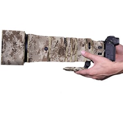MY433-camo05-A [Nikon NIKKOR Z 180-600mm f/5.6-6.3 VR用 レンズカバー 砂漠迷彩]