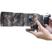MY527-camo04-A [Olympus M.ZUIKO DIGITAL ED 300mm F4.0 IS PRO用 レンズカバー 都市迷彩]