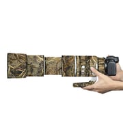 MY616-camo01-A [CANON RF200-800mm F6.3-9 IS USM用 レンズカバー 葦迷彩]