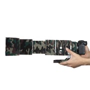 MY616-camo02-A [CANON RF200-800mm F6.3-9 IS USM用 レンズカバー ウッドランド迷彩]