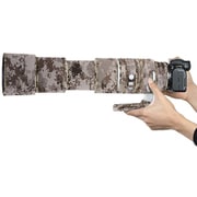 MY616-camo05-A [CANON RF200-800mm F6.3-9 IS USM用 レンズカバー 砂漠迷彩]