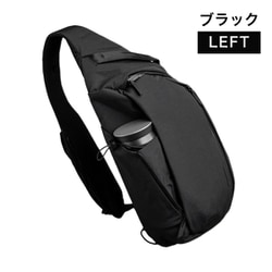41650181 [METRO CROSSBODY LEFT 左右2タイプ クロスボディバッグ 10L BLACK]
