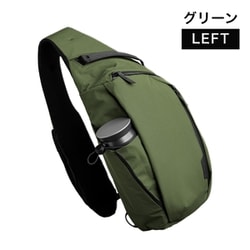 41650182 [METRO CROSSBODY LEFT 左右2タイプ クロスボディバッグ 10L GREEN]