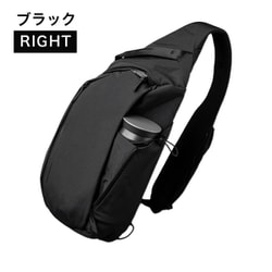41650183 [METRO CROSSBODY RIGHT 左右2タイプ クロスボディバッグ 10L BLACK]
