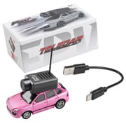 6401-PNK [スマートフォン連携 カメラ付きラジコン 1/64 TECH FPV CAR プロポレスモデル ピンク]