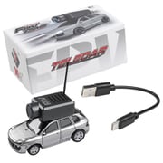 6401-SIL [スマートフォン連携 カメラ付きラジコン 1/64 TECH FPV CAR プロポレスモデル シルバー]