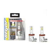 EBA001 [LEDフォグバルブ H8/H11/H16/HB3/HB4 6500K/2900K 2色切り替え 4500lm/4000lm 2個入り 車検対応 プレシャス・レイW]