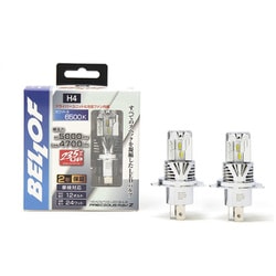 EBA1931 [LEDヘッドライトバルブ H4 6500K 5000lm 2個入り 車検対応 プレシャス・レイZ2]