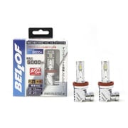 EBA1933 [LEDヘッド＆フォグバルブ H8/H9/H11/H16/HB3/HB4/HIR2 6500K 5000lm 2個入り 車検対応 プレシャス・レイR2]