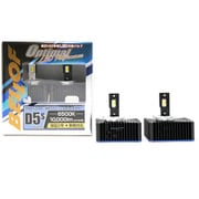 LEZ105 [LEDヘッドライトバルブ D5S 6500K 10000lm 2個入り 車検対応 オプティマルLEDパフォーマンスver2]