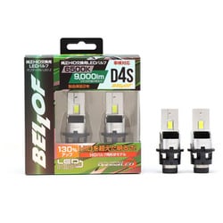LEZ204S [LEDヘッドライトバルブ D4S 6500K 9000lm 2個入り 車検対応 オプティマルLED Z]