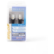 DBA1916 [LEDバルブ T10 24V対応 ポジション・ナンバー灯・ルーム球 6500K/500lm 2個入り 車検対応 プレシャス・レイS]