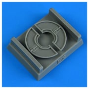 QIC49164 1/48 ミラージュ2000 FODカバー （キネティック用） [プラモデル用パーツ]