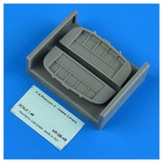 QIC49166 1/48 F-4 ファントムII FODカバー （ハセガワ用） [プラモデル用パーツ]