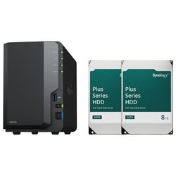 DiskStation DS223 ＋HAT3320-8TB 2個 DS223＋HAT3320-8TB2