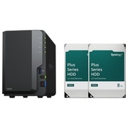 DiskStation DS223 ＋HAT3320-8TB 2個 DS223＋HAT3320-8TB2
