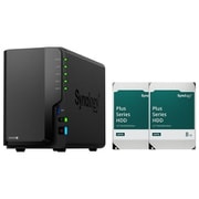 DiskStation DS225＋ ＋HAT3320-8TB 2個 DS225＋_HAT3320-8TB2