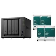 DiskStation DS425＋ ＋HAT3320-8TB 4個 DS425＋_HAT3320-8TB4