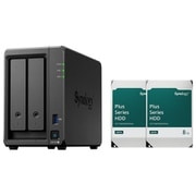 DiskStation DS725＋ ＋HAT3320-8TB 2個 DS725＋_HAT3320-8TB2