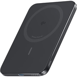 Anker Nano Power Bank 5000mAh MagGo Slim ワイヤレスモバイルバッテリー ブラック A1665N11