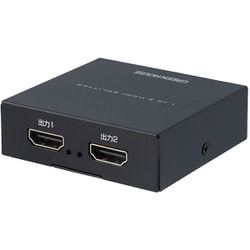 HDMIスプリッター 入力1＋出力2（HDMI2） GH-HSPK2C-BK