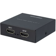 HDMIスプリッター 入力1+出力2(HDMI2) GH-HSPK2C-BK