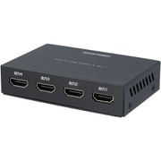 HDMIスプリッター 入力1+出力4(HDMI4) GH-HSPK4C-BK