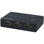 HDMIセレクタ 入力3(HDMI3)+出力1 GH-HSWL3C-BK