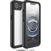 ARMOR-X - IP68 Waterproof Case with Hand Strap for iPhone 16e Black MX-IPH-16E